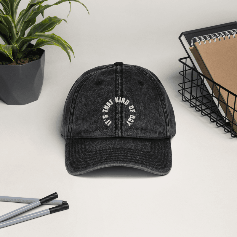 Its That Kind of Day Vintage | Hat